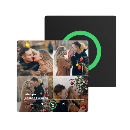 Dört Kare Anı Magneti