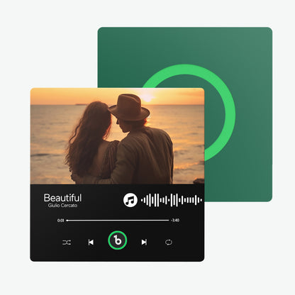 FridgeBeats Müzikli Anı Magneti