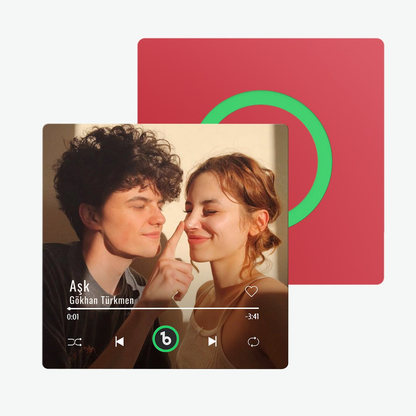 FridgeBeats Renkli Melodi Magneti