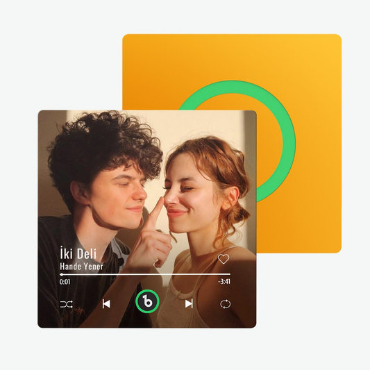 FridgeBeats Renkli Melodi Magneti