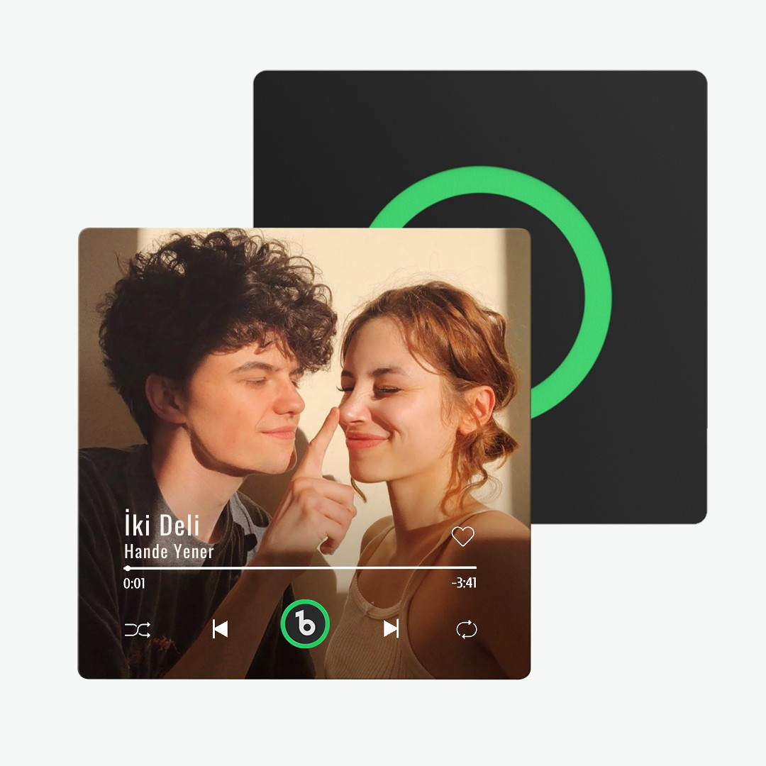 FridgeBeats Renkli Melodi Magneti