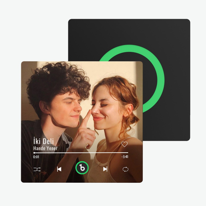 FridgeBeats Renkli Melodi Magneti