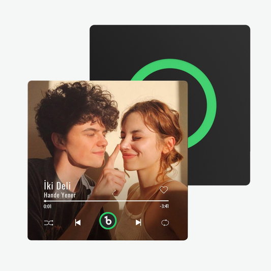 Renkli Melodi Magneti