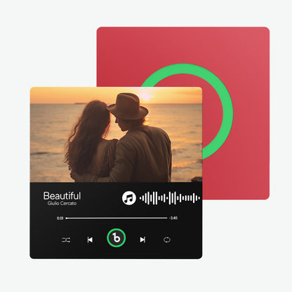 FridgeBeats Müzikli Anı Magneti