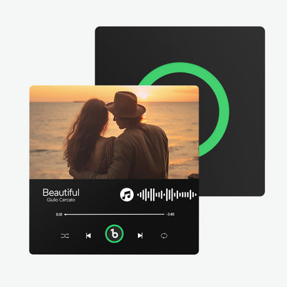 FridgeBeats Müzikli Anı Magneti