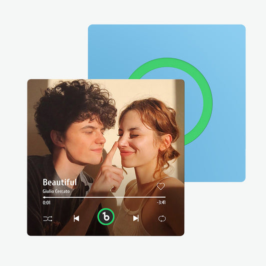 FridgeBeats Renkli Melodi Magneti