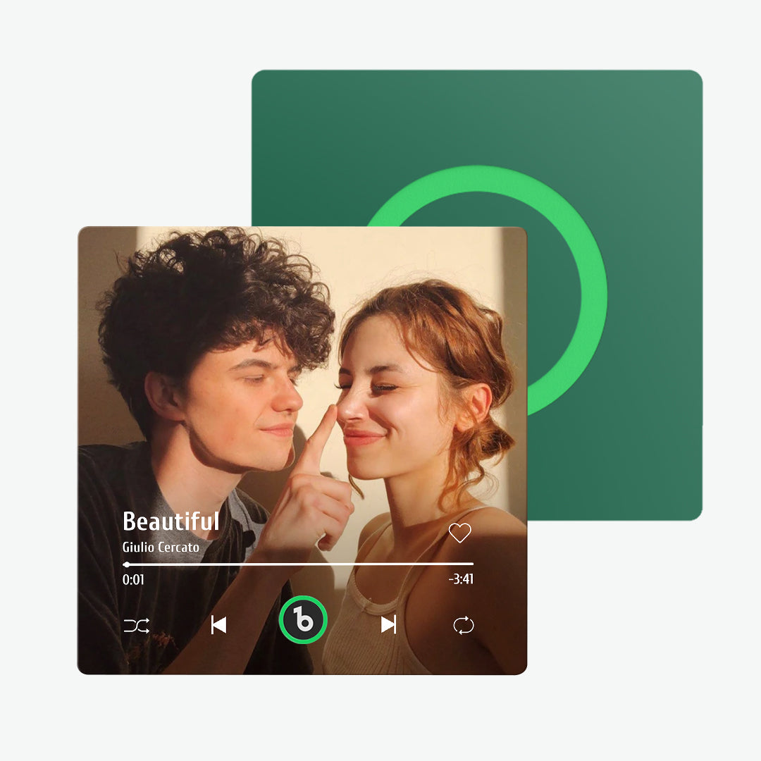 FridgeBeats Renkli Melodi Magneti