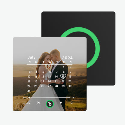 FridgeBeats Takvimli Magneti