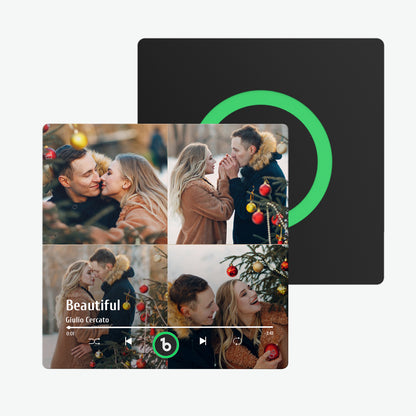 FridgeBeats Dörtlü Anı Magneti