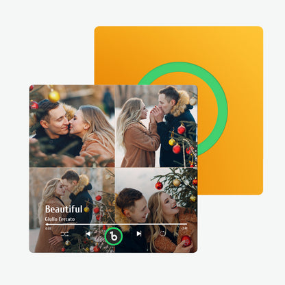 FridgeBeats Dörtlü Anı Magneti