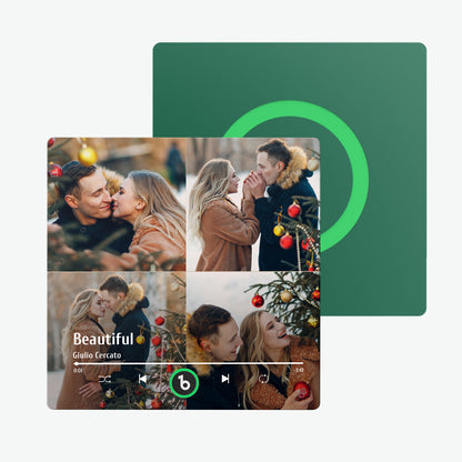 FridgeBeats Dörtlü Anı Magneti