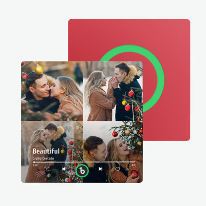 FridgeBeats Dörtlü Anı Magneti