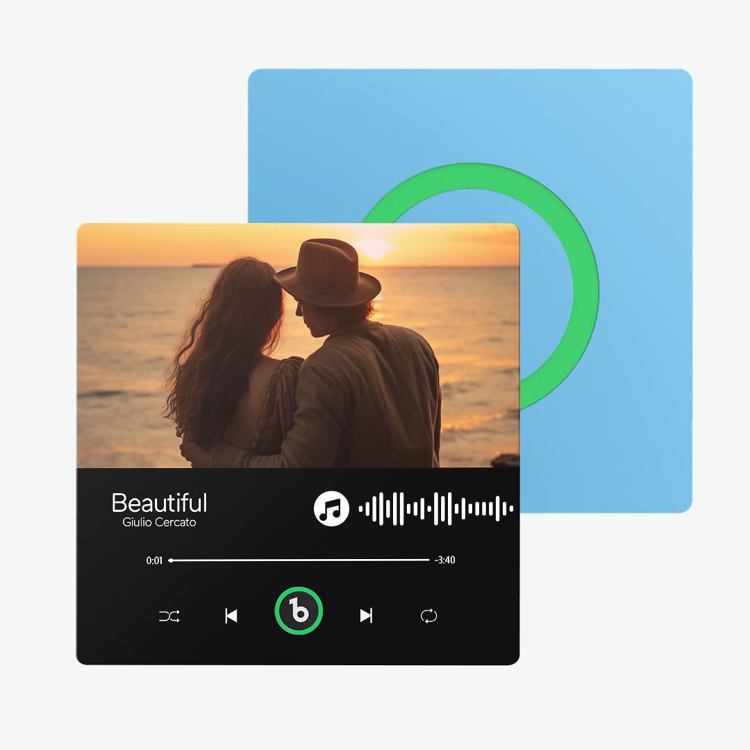 FridgeBeats Müzikli Anı Magneti